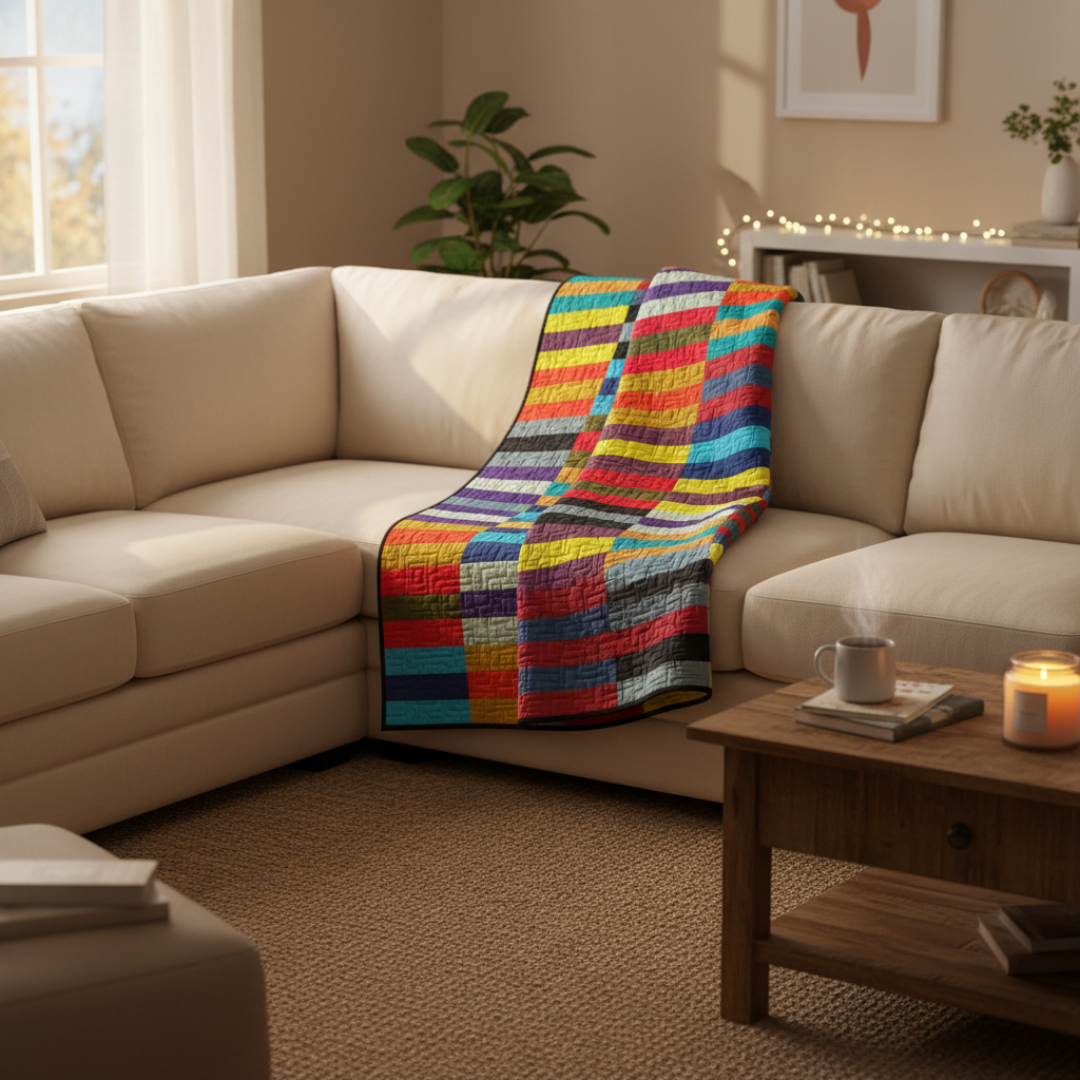 Woven Harmony Quilt Pattern