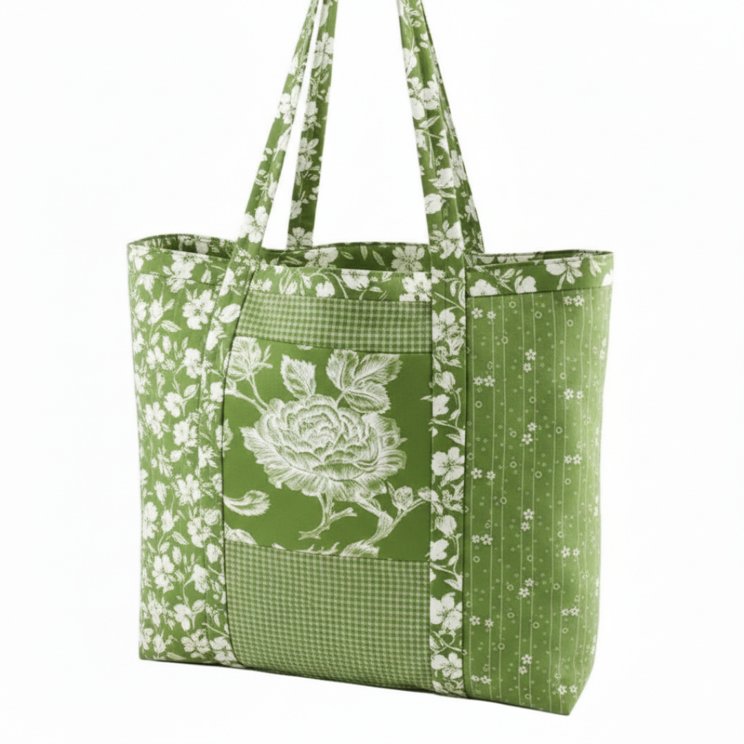 Vintage Indigo Tote Pattern