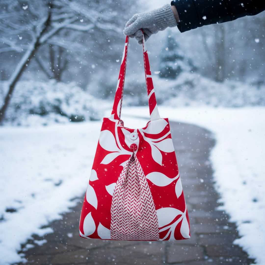 Willow Chevron Tote Pattern