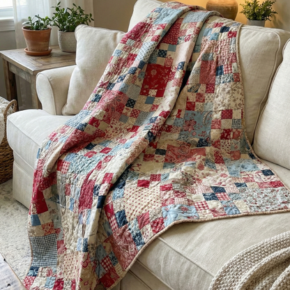 Vintage Mosaic Quilt Pattern