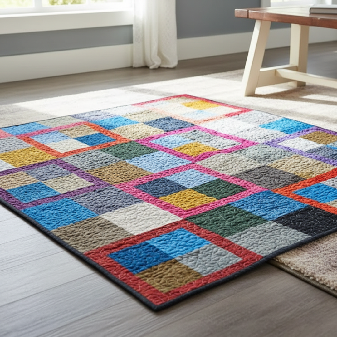 Urban Frames Quilt Pattern