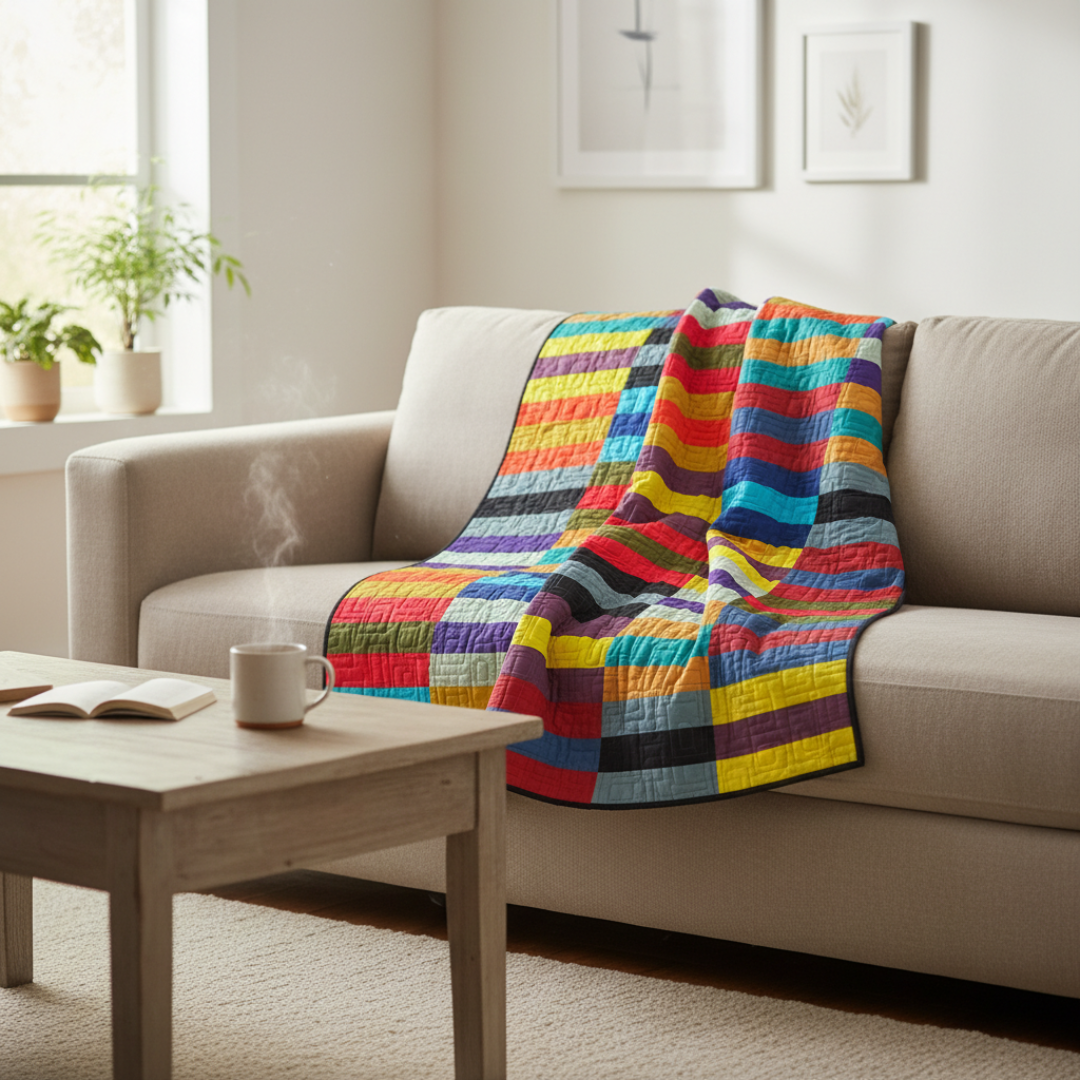 Woven Harmony Quilt Pattern