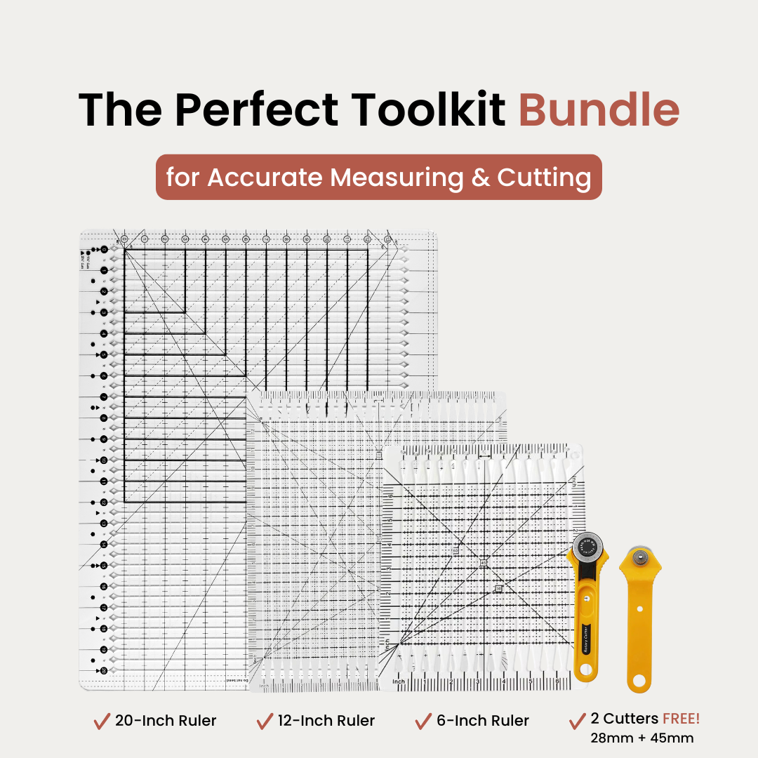 Patterix™ Precision Cutting Ruler