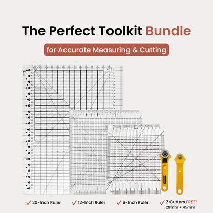 Patterix™ Precision Cutting Ruler