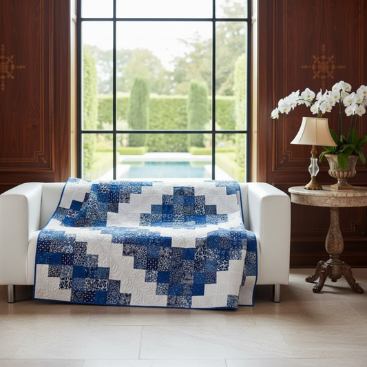 Square Layouts Quilt Pattern