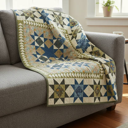 Willow Meadow Quilt Pattern
