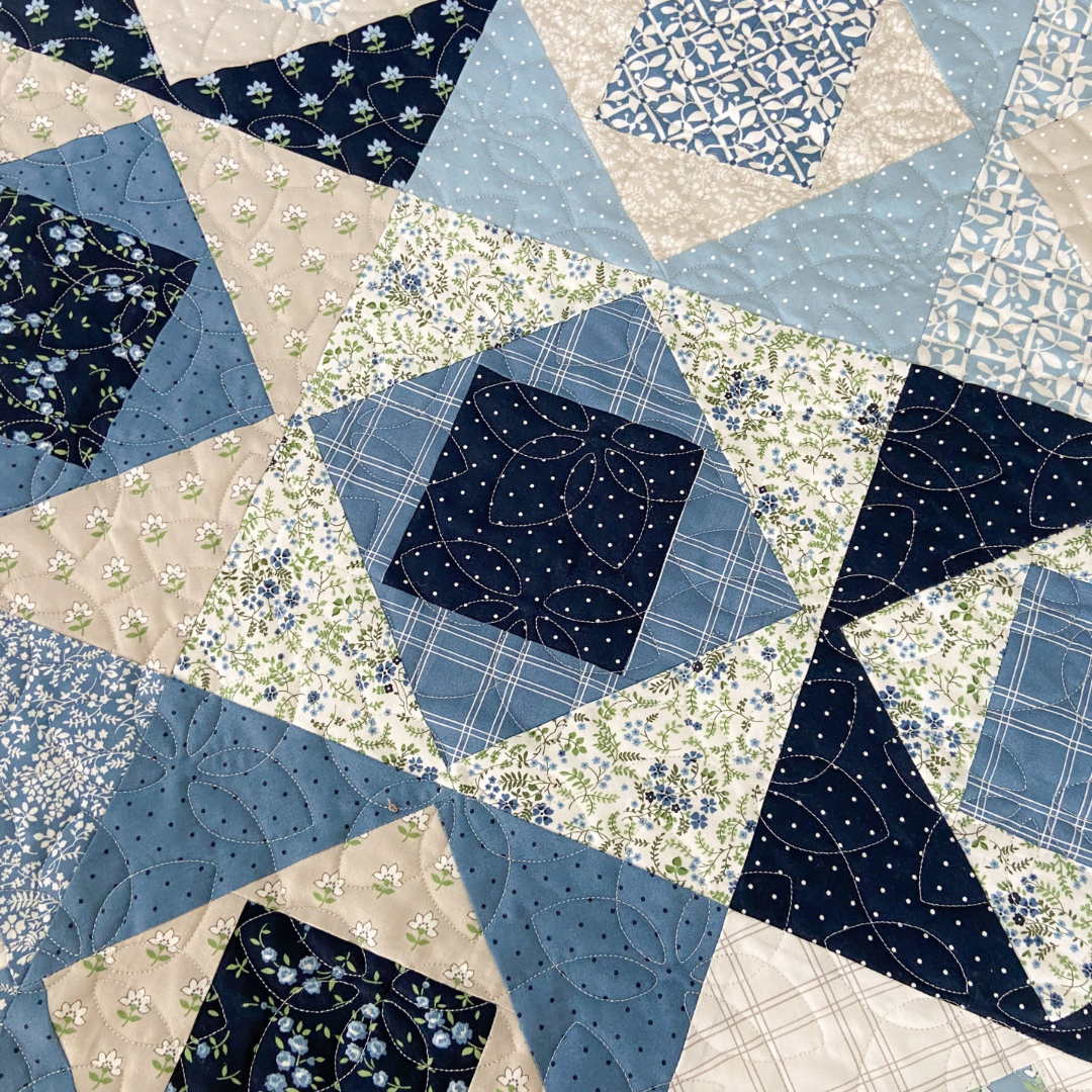 Floating Squares Quilt Pattern