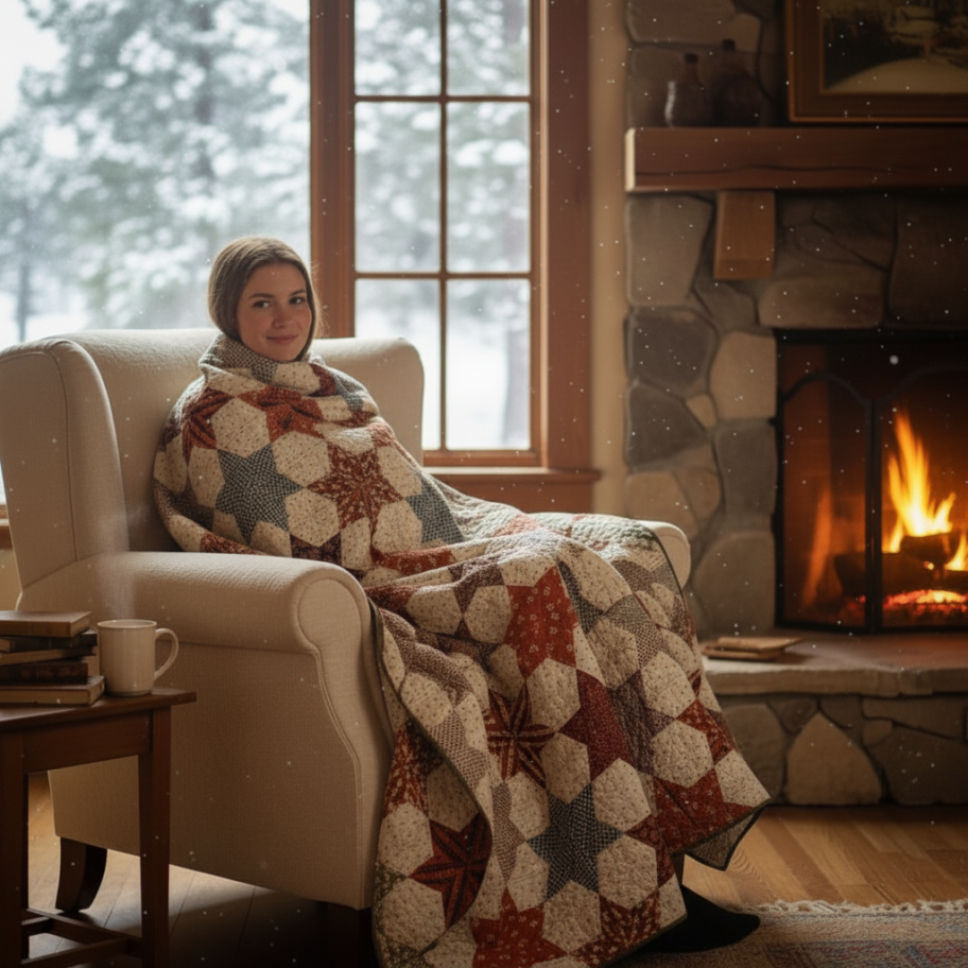 Star Attraction Quilt Pattern