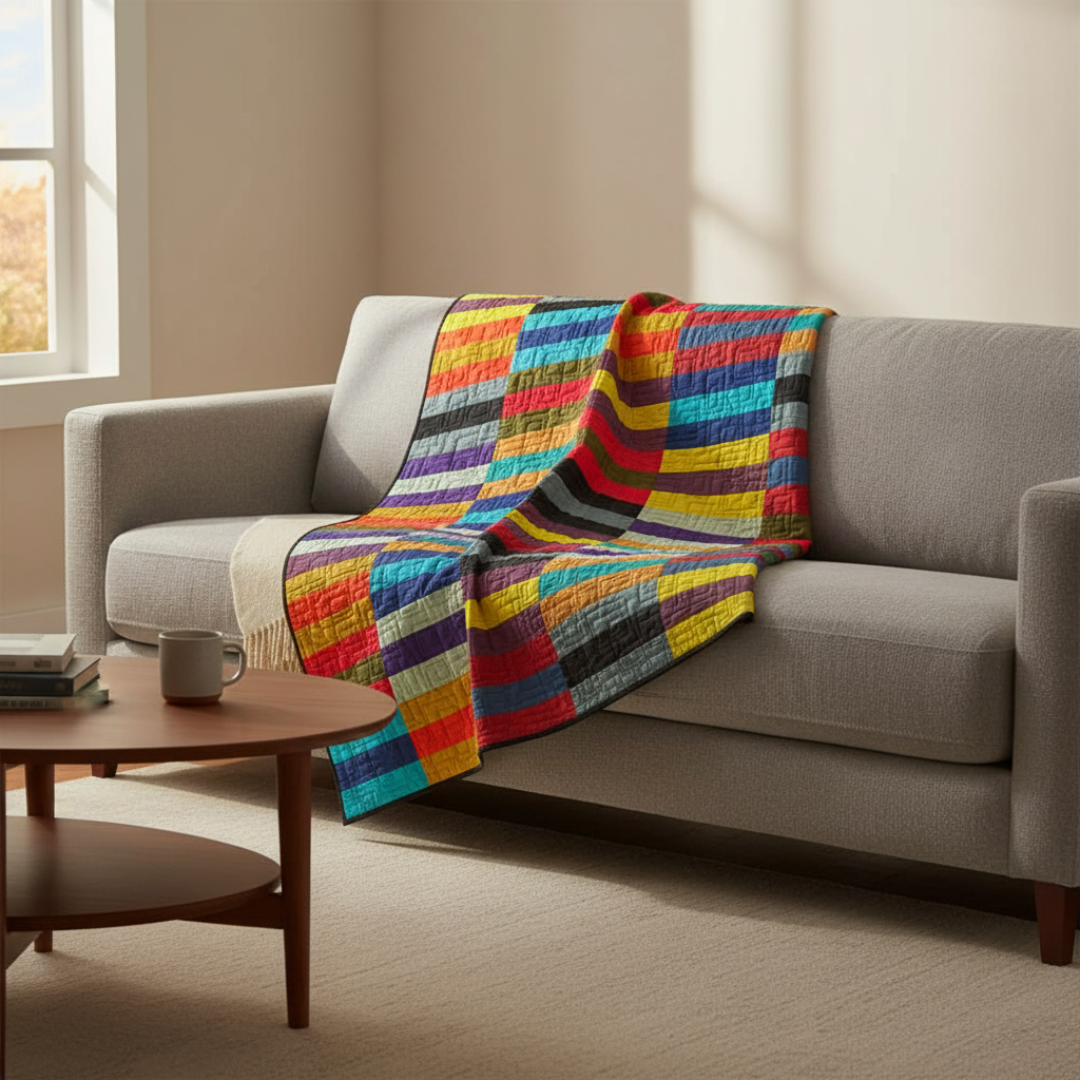 Woven Harmony Quilt Pattern