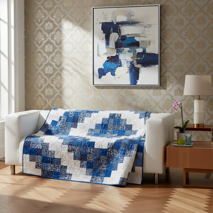 Square Layouts Quilt Pattern