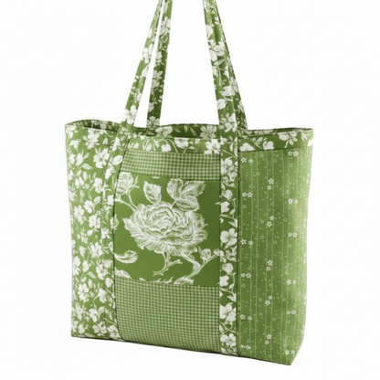 Vintage Indigo Tote Pattern