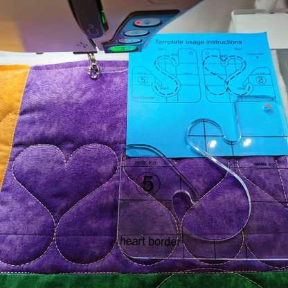 QuiltFlow™ Ruler Set (11 Piece)
