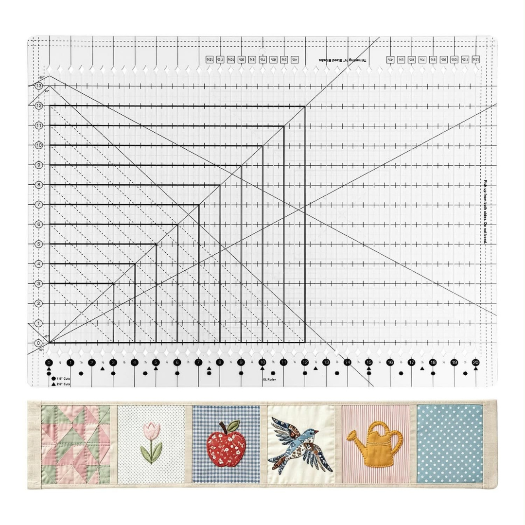 Patterix™ Precision Cutting Ruler