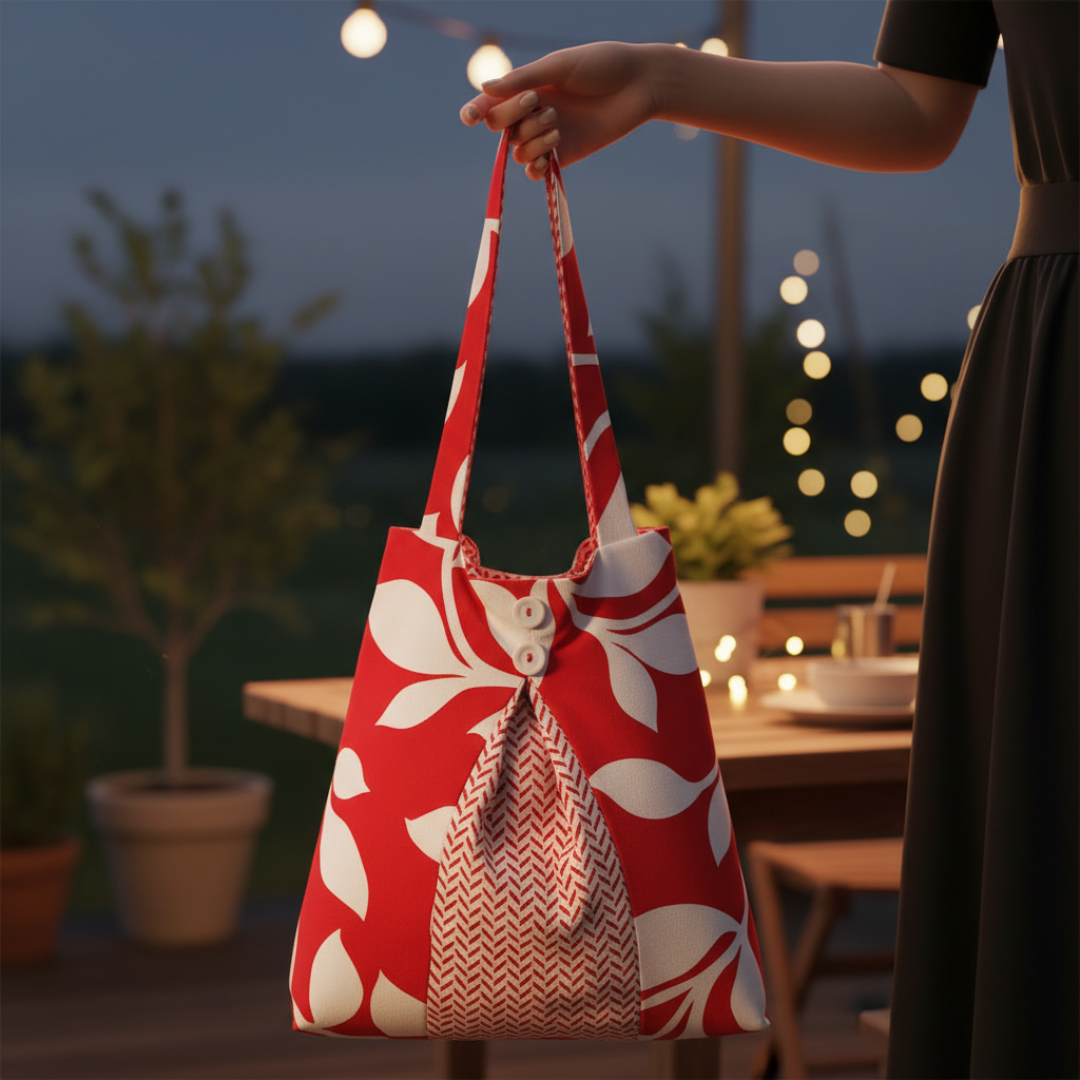 Willow Chevron Tote Pattern