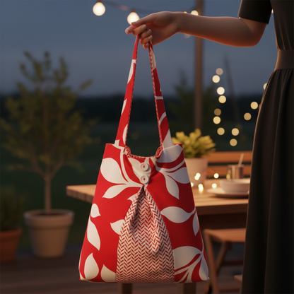 Willow Chevron Tote Pattern