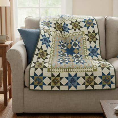 Willow Meadow Quilt Pattern