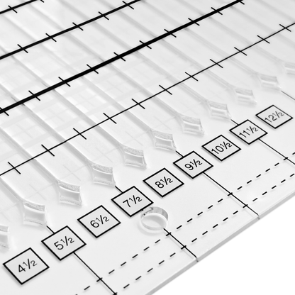 Quiltology™ Ruler Set