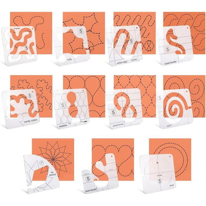 QuiltFlow™ Ruler Set (11 Piece)