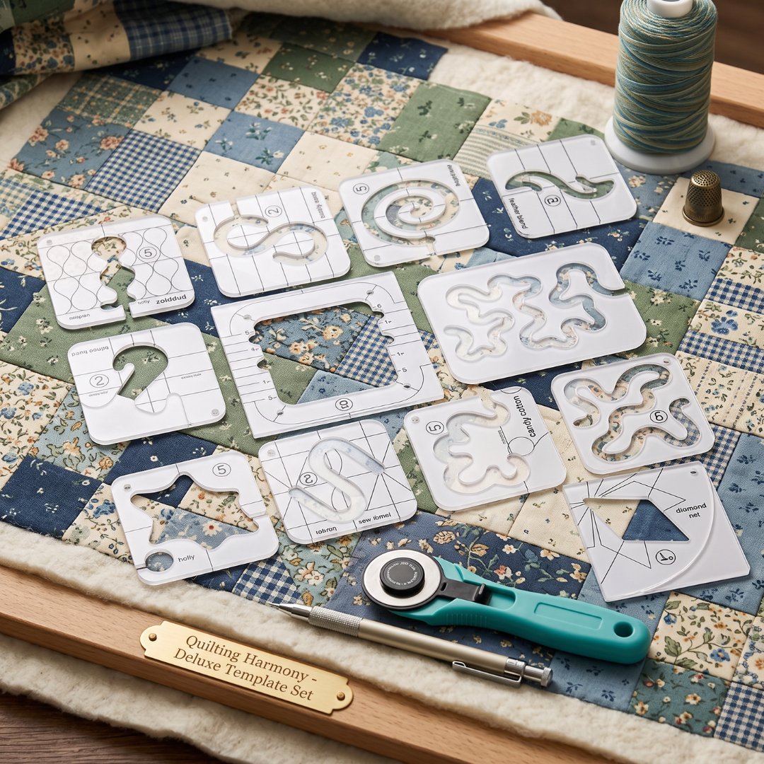 QuiltFlow™ Ruler Set (13 Piece)