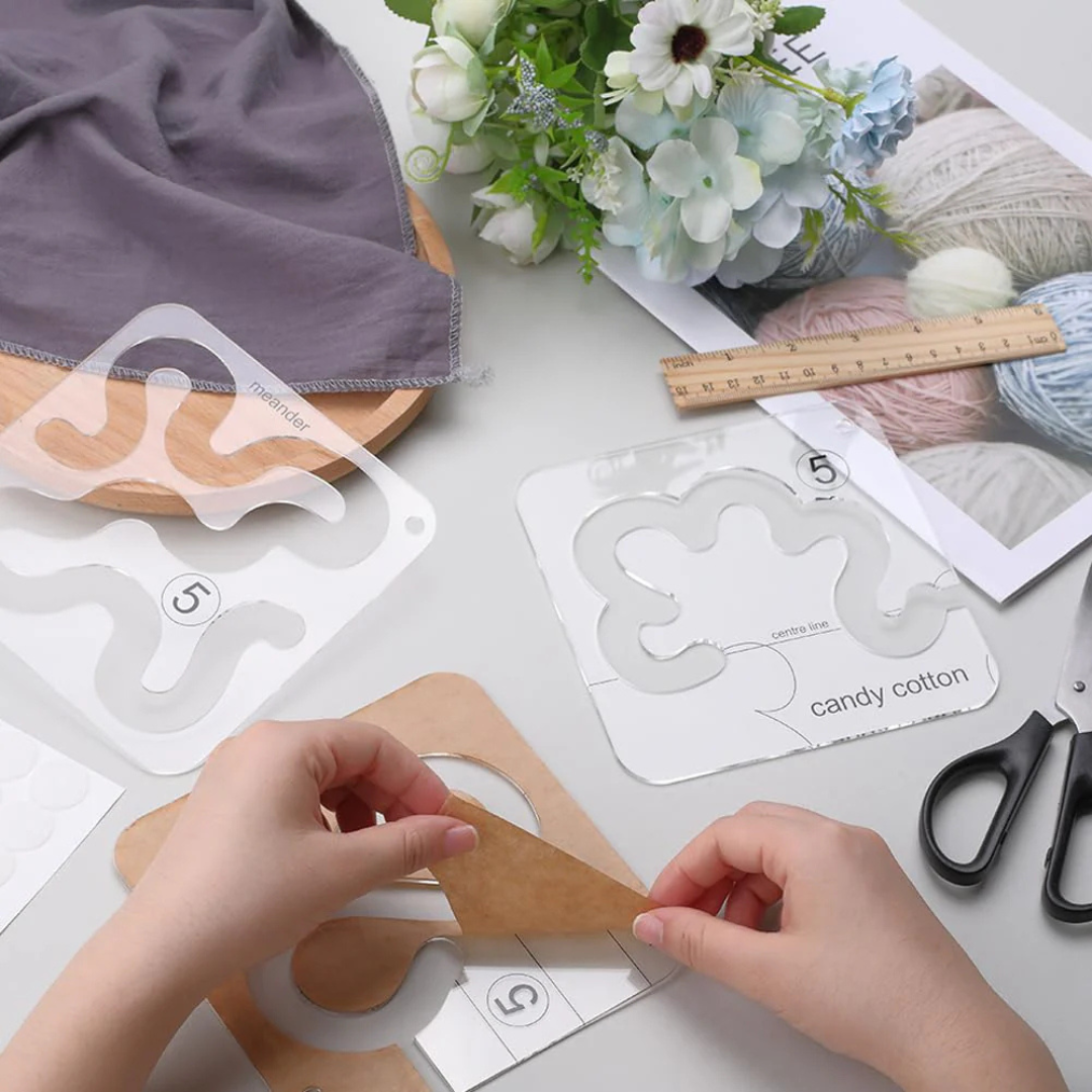QuiltFlow™ Ruler Set (11 Piece)