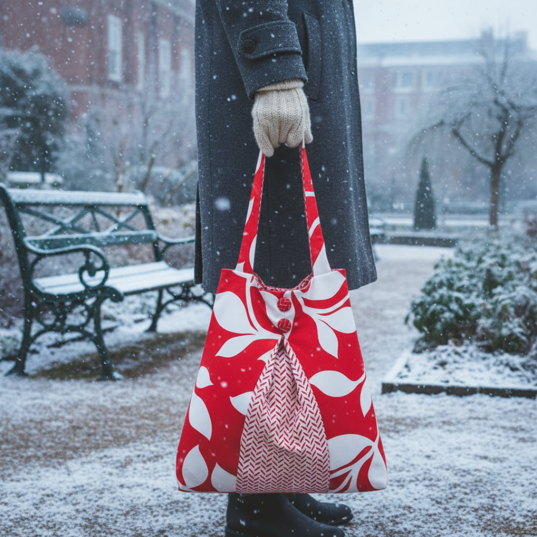 Willow Chevron Tote Pattern