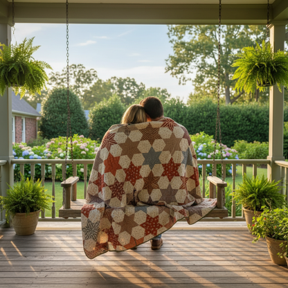 Star Attraction Quilt Pattern