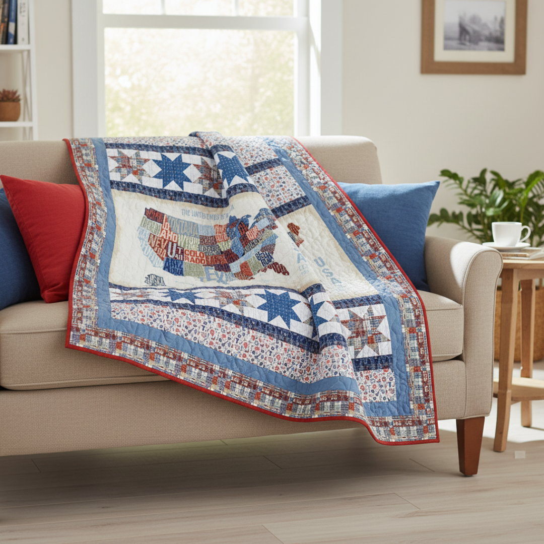 Cross Country Quilt Pattern
