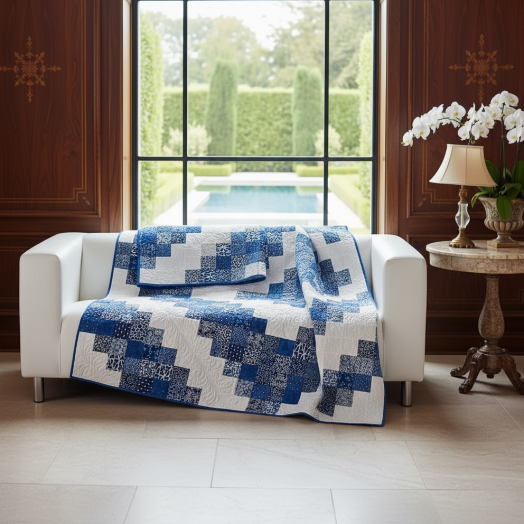 Square Layouts Quilt Pattern