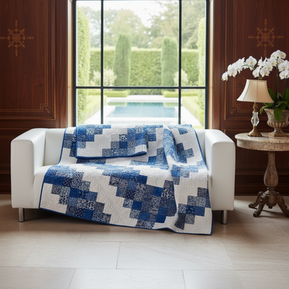 Square Layouts Quilt Pattern