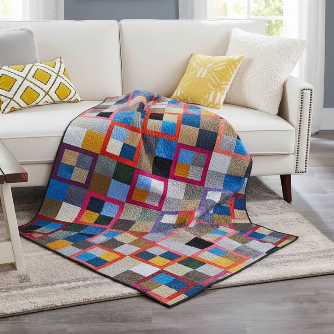 Urban Frames Quilt Pattern