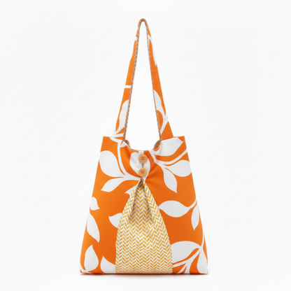 Willow Chevron Tote Pattern
