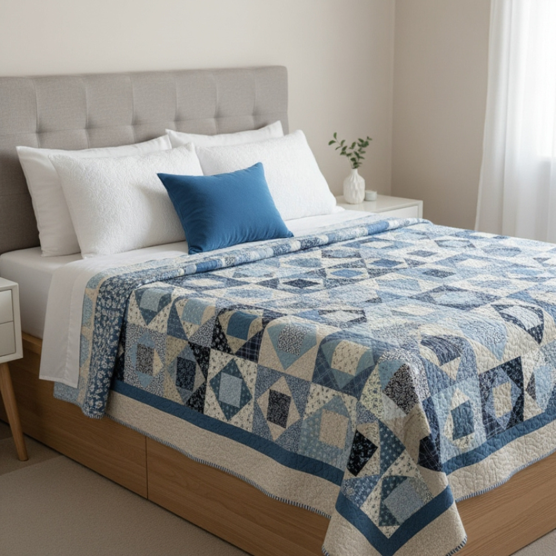 Floating Squares Quilt Pattern