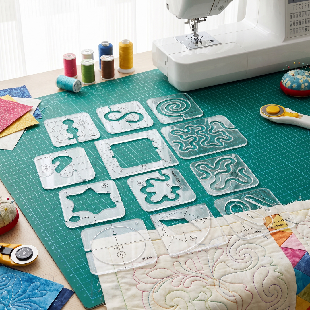 QuiltFlow™ Ruler Set (13 Piece)