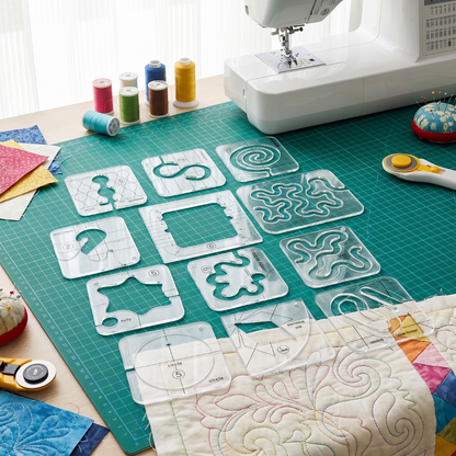 QuiltFlow™ Ruler Set (13 Piece)