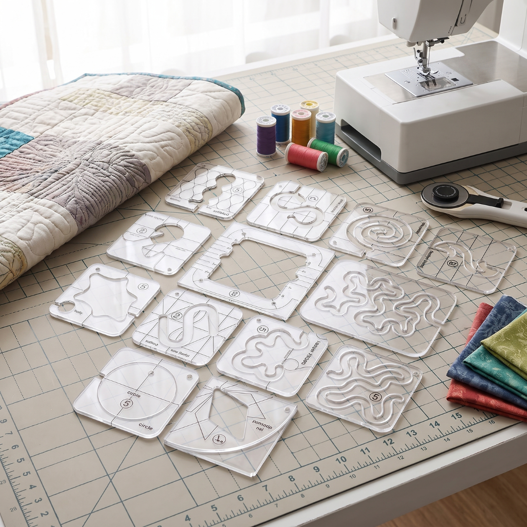 QuiltFlow™ Ruler Set (13 Piece)