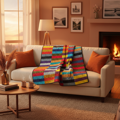 Woven Harmony Quilt Pattern