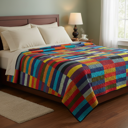 Woven Harmony Quilt Pattern