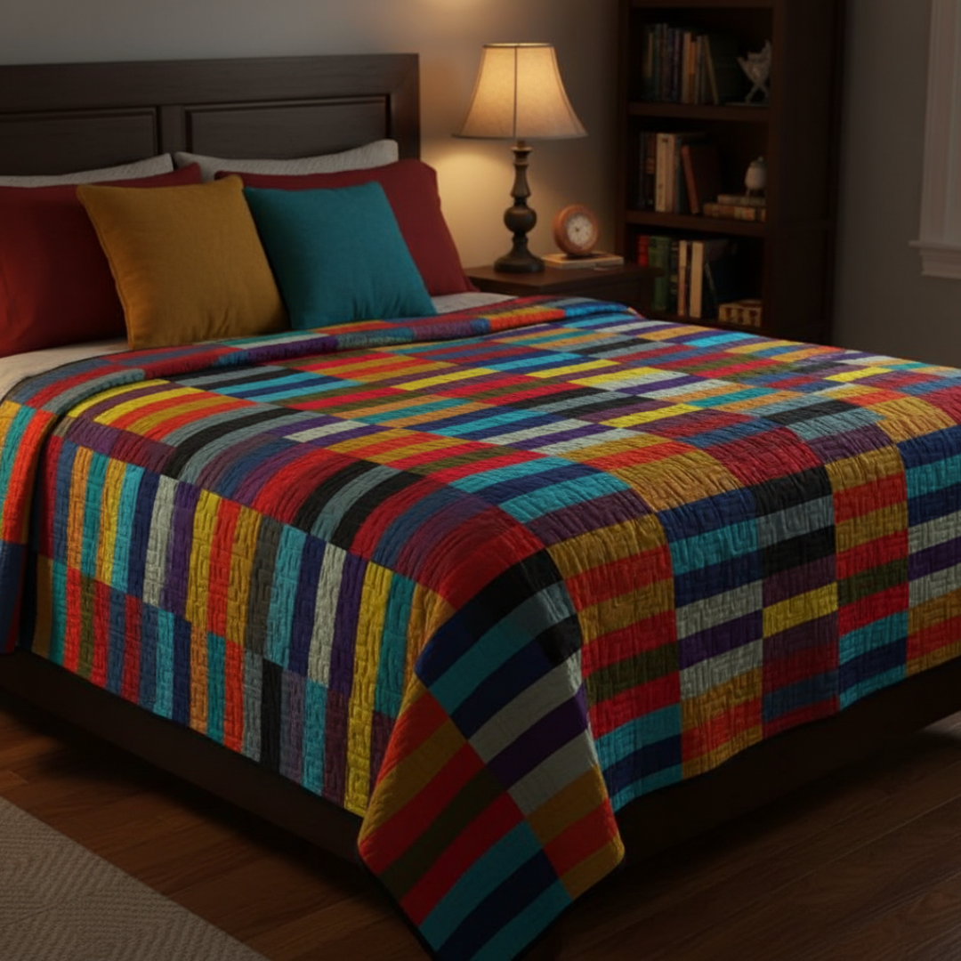 Woven Harmony Quilt Pattern