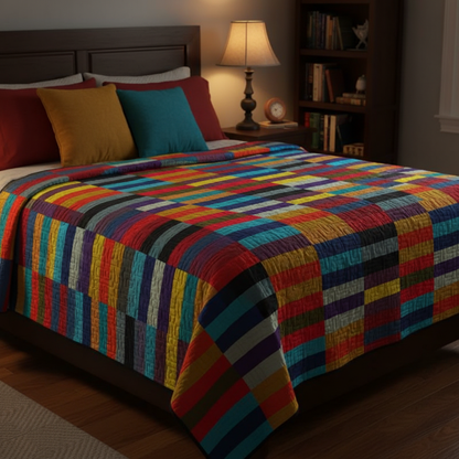 Woven Harmony Quilt Pattern