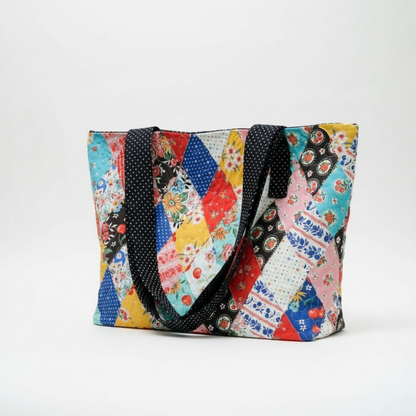 Patchwork Breeze Tote pattern
