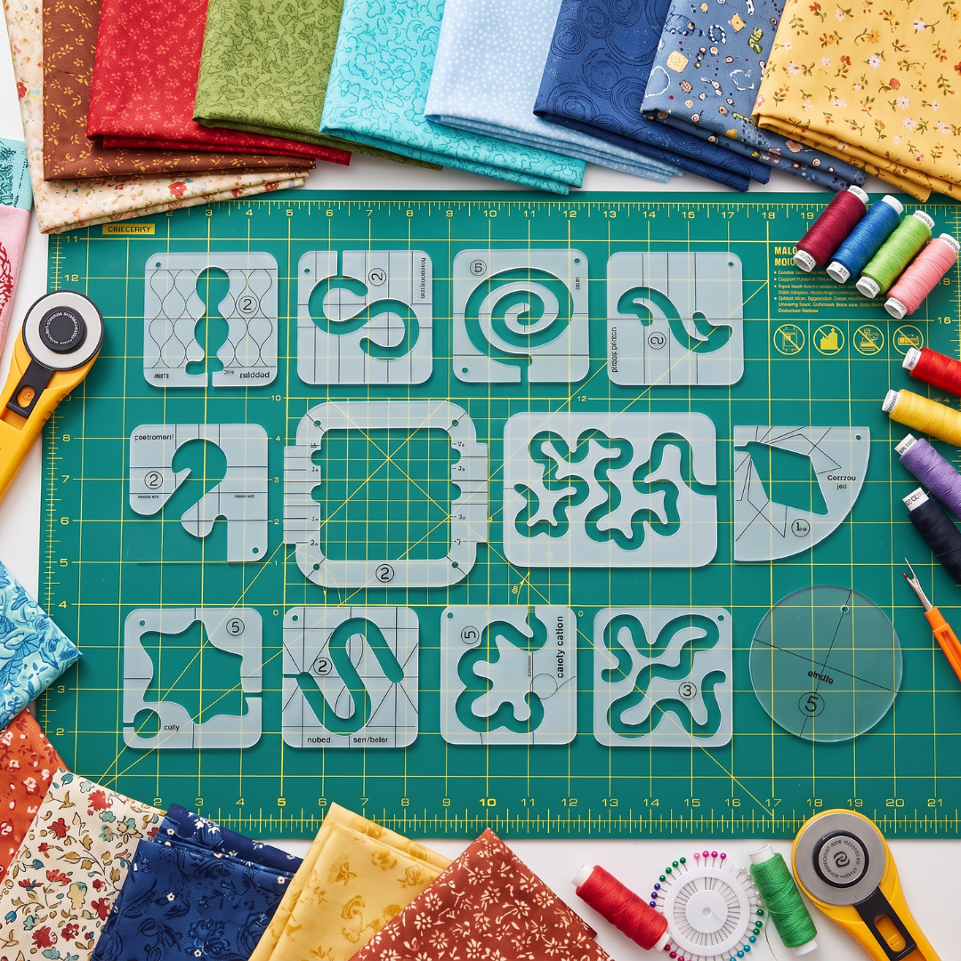 QuiltFlow™ Ruler Set (13 Piece)