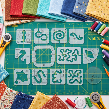 QuiltFlow™ Ruler Set (13 Piece)