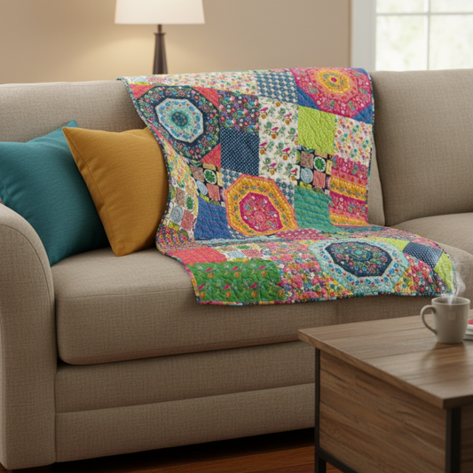 Bohemian Garden Quilt Pattern