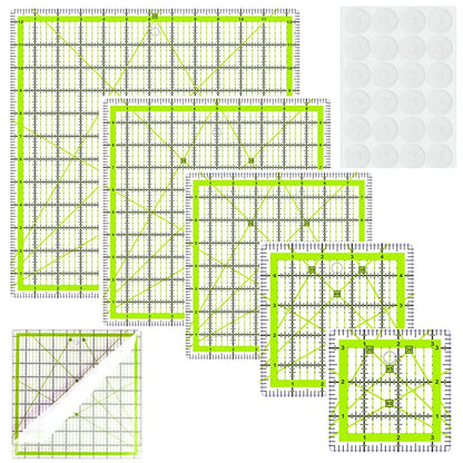 QuiltShape™ Ruler Set (6 pcs)