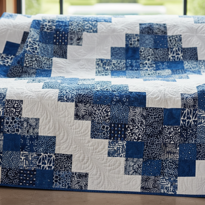 Square Layouts Quilt Pattern