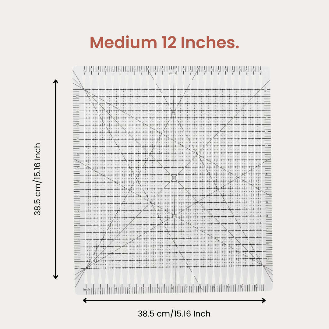 Quiltology™ Ruler Set
