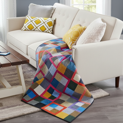 Urban Frames Quilt Pattern