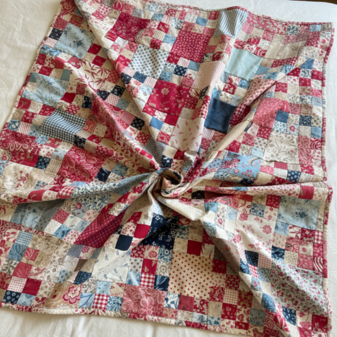 Vintage Mosaic Quilt Pattern