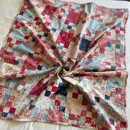 Vintage Mosaic Quilt Pattern