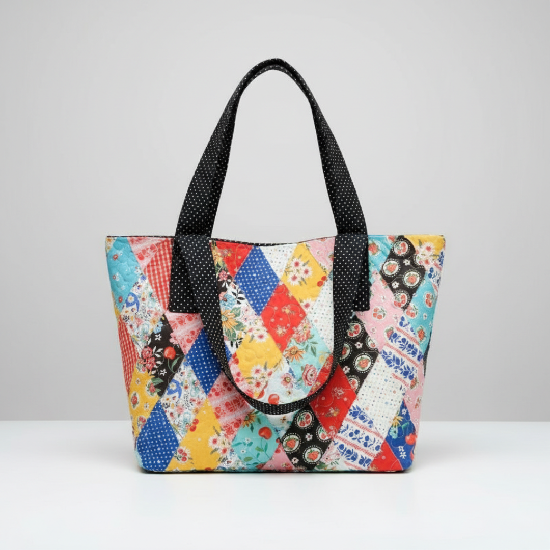 Patchwork Breeze Tote pattern